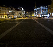 Vilniaus senamiestis likus parai iki karantino