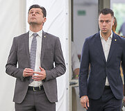 Tomas Danilevičius ir Edgaras Stankevičius
