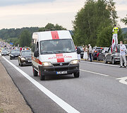 50 tūkstančių žmonių stojo į gyvą grandinę: lietuviai solidarizuojasi su baltarusiais