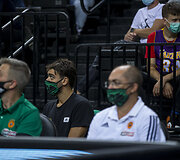 Kauno &bdquo;Žalgiris&ldquo; &ndash; Atėnų &bdquo;Panathinaikos&ldquo;