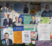 Rinkiminiai plakatai