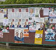 Rinkiminiai plakatai 