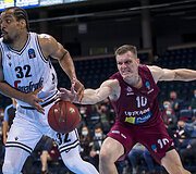 Panevėžio &bdquo;Lietkabelis&ldquo; &ndash; Bolonijos &bdquo;Virtus&ldquo;