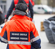 Prie Vilniaus miesto savivaldybės vyko Greitosios medicinos pagalbos stoties profesinės sąjungos piketas