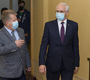 &Scaron;vietimo, mokslo ir sporto ministerijoje pasira&scaron;yta atnaujinta Lietuvos &scaron;vietimo ir mokslo &scaron;akos kolektyvinė sutartis