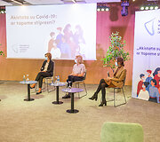 Nacionalinio visuomenės sveikatos centro konferencija &bdquo;Akistata su COVID-19: ar tapome stipresni?&ldquo;