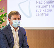 Nacionalinio visuomenės sveikatos centro konferencija &bdquo;Akistata su COVID-19: ar tapome stipresni?&ldquo;