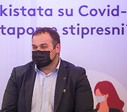 Nacionalinio visuomenės sveikatos centro konferencija &bdquo;Akistata su COVID-19: ar tapome stipresni?&ldquo;
