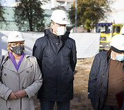Pradedamos Mykolo Marcinkevičiaus ligoninės naujojo priestato statybos