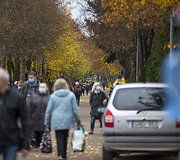 Visų &scaron;ventųjų diena Karveli&scaron;kių kapinėse