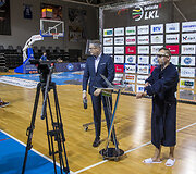 Ignas Grinevičius ir Karolis Ti&scaron;kevičius