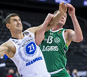 Kauno &bdquo;Žalgiris&ldquo; &ndash; Klaipėdos &bdquo;Neptūnas&ldquo;