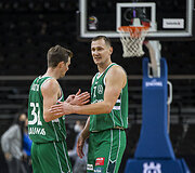 Kauno &bdquo;Žalgiris&ldquo; &ndash; Klaipėdos &bdquo;Neptūnas&ldquo;