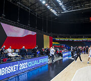 Europos vyrų krep&scaron;inio čempionato atrankos turnyro užkulisiai