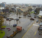 Prekybos centrų aik&scaron;telės &Scaron;v. Kalėdų i&scaron;vakarėse