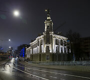 Vilniaus centras Kūčių vakarą