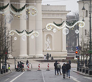 Savaitgalio popietė Vilniuje