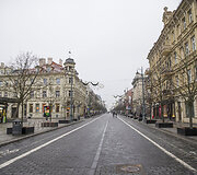 Savaitgalio popietė Vilniuje