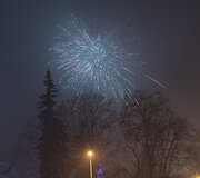 Naujųjų sutiktuvės sostinės senamiestyje