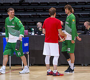 Artūras Jomantas, Martynas Gecevičius ir Simas Jasaitis