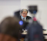 Lietuvos gyventojų genocido ir rezistencijos tyrimo centro spaudos konferencija