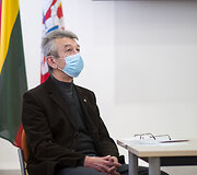 Lietuvos gyventojų genocido ir rezistencijos tyrimo centro spaudos konferencija