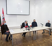 Lietuvos gyventojų genocido ir rezistencijos tyrimo centro spaudos konferencija