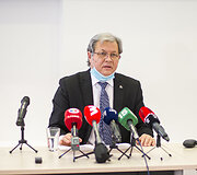 Lietuvos gyventojų genocido ir rezistencijos tyrimo centro spaudos konferencija