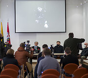 Lietuvos gyventojų genocido ir rezistencijos tyrimo centro spaudos konferencija