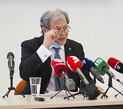 Lietuvos gyventojų genocido ir rezistencijos tyrimo centro spaudos konferencija