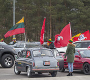 Vilniuje Patrioti&scaron;kos Kovo 11-osios važiuotinės