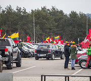 Vilniuje Patrioti&scaron;kos Kovo 11-osios važiuotinės
