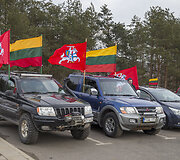 Vilniuje Patrioti&scaron;kos Kovo 11-osios važiuotinės