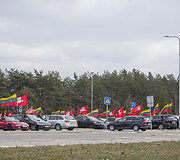 Vilniuje Patrioti&scaron;kos Kovo 11-osios važiuotinės