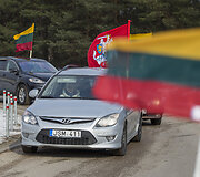 Vilniuje Patrioti&scaron;kos Kovo 11-osios važiuotinės