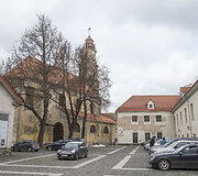 &Scaron;v. mi&scaron;ios Ramintojos aik&scaron;tėje