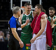 Kauno &bdquo;Žalgiris&ldquo; &ndash; Alytaus &bdquo;Dzūkija&ldquo;