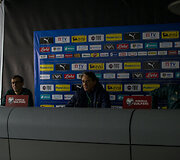 Italijos futbolo rinktinės spaudos konferencija