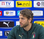 Italijos futbolo rinktinės spaudos konferencija