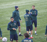 Italijos futbolo rinktinės atvira treniruotė