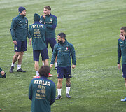 Italijos futbolo rinktinės atvira treniruotė