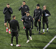 Atvira Lietuvos futbolo rinktinės treniruotė