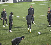 Atvira Lietuvos futbolo rinktinės treniruotė
