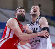 Utenos &bdquo;Juventus&ldquo; &ndash; Vilniaus &bdquo;Rytas&ldquo;