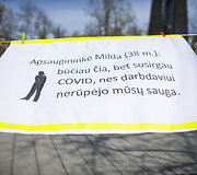 Lietuvos profesinių sąjungų konfederacija rengia Gegužės 1-osios pikniką 