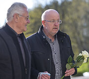 Atsisveikinimas su Kęstučiu Glavecku