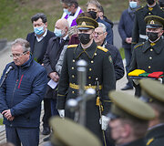 Kęstučio Glavecko laidotuvės