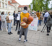 Medikų bendruomenė rengia mitingą prie sveikatos apsaugos ministerijos
