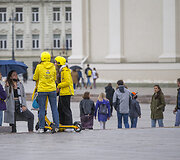 Penktadienis Vilniaus senamiestyje
