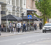 Penktadienis Vilniaus senamiestyje